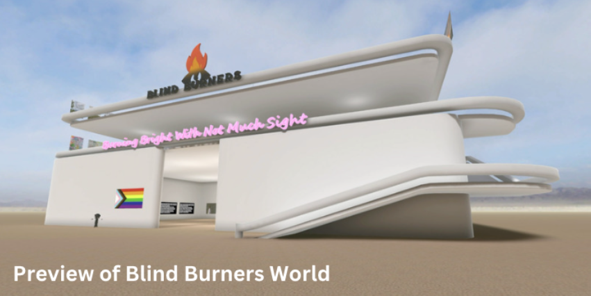 Preview of BRCvrs Blind Burners World