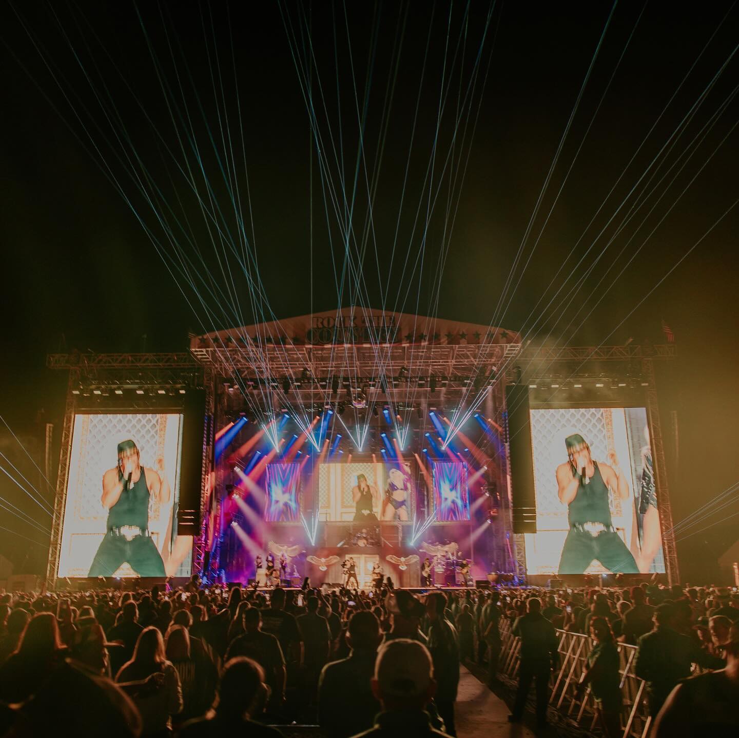Mason Felps Sets Stage for Rock The Country Festival With CHAUVET Professional