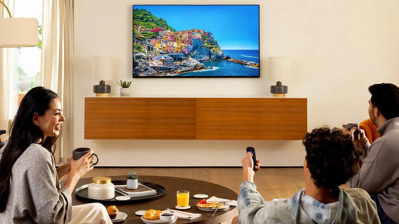Roku premium smart TV