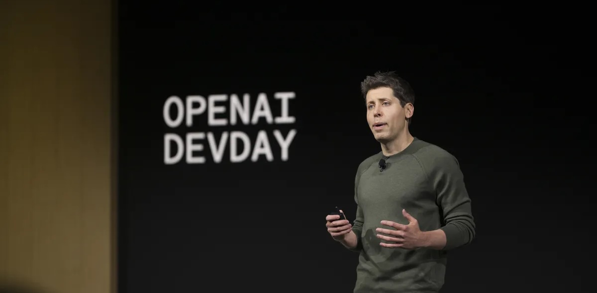 Sam Altman former CEO OpenAI via OpenAI DevDay