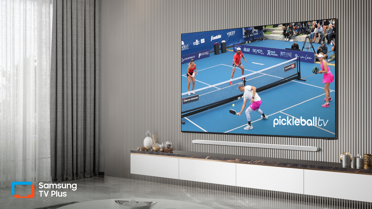 Samsung TV Plus Pickleball tv