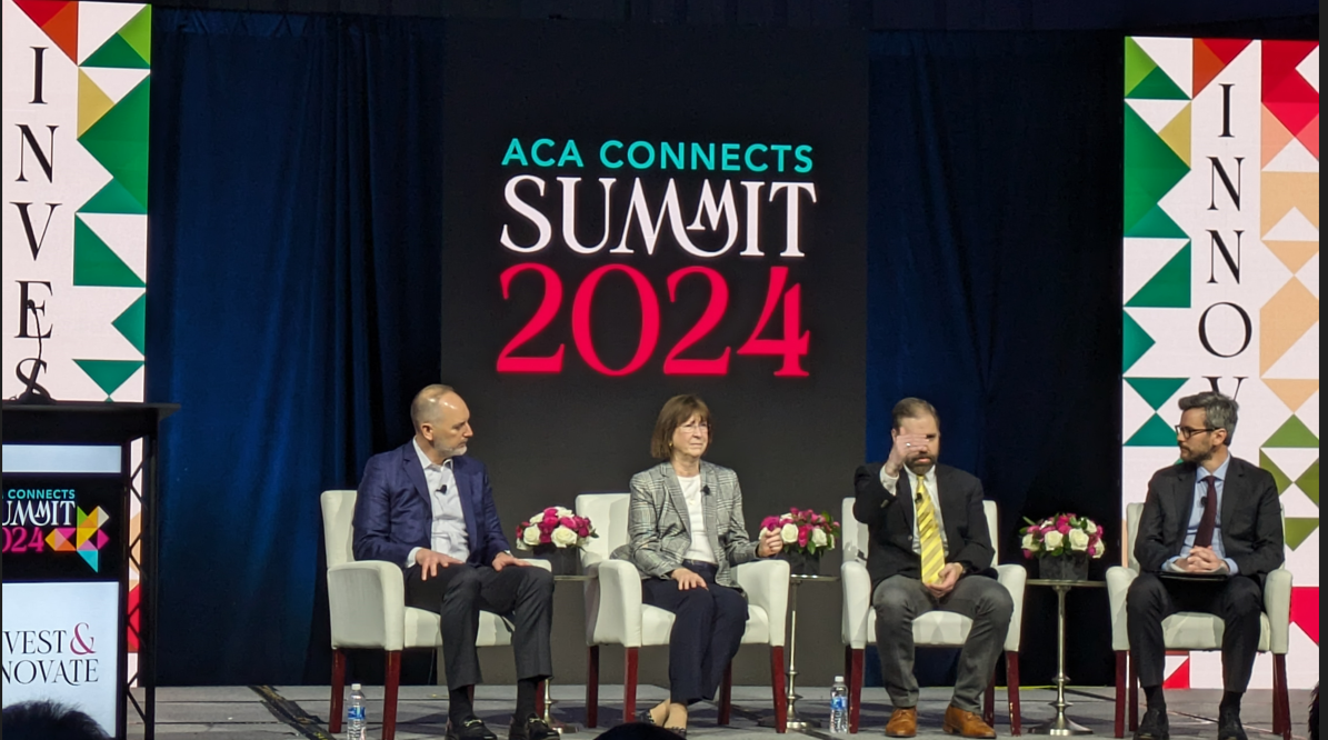 ACA connects panel