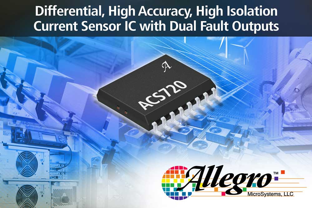 Hall effect current sensor Allegro Microsystems