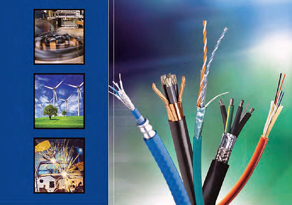 Belden data and control cables for machine maker flexing applications