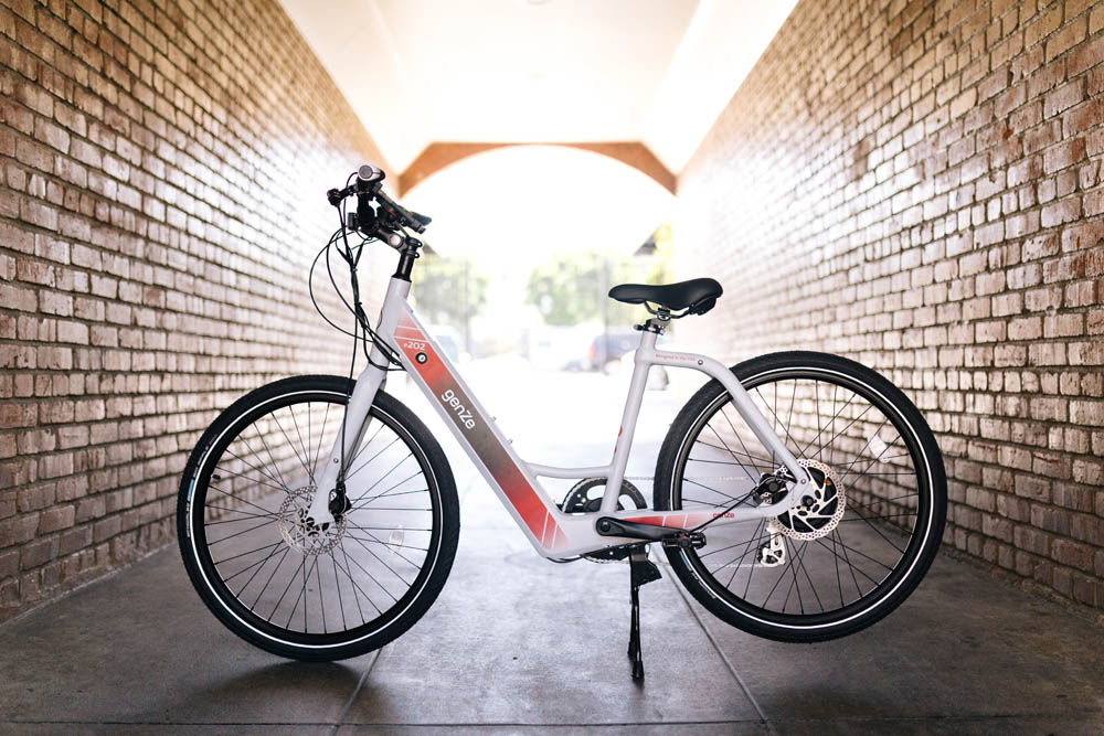 GenZe electric connected bicycles