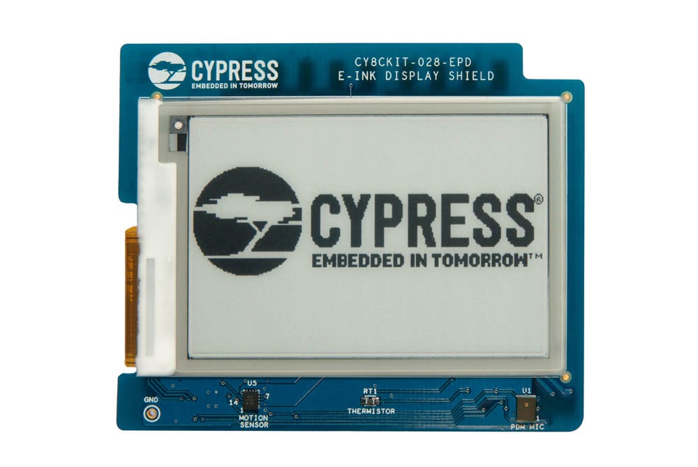 Cypress PSoC 6 BLE Pioneer Kit 