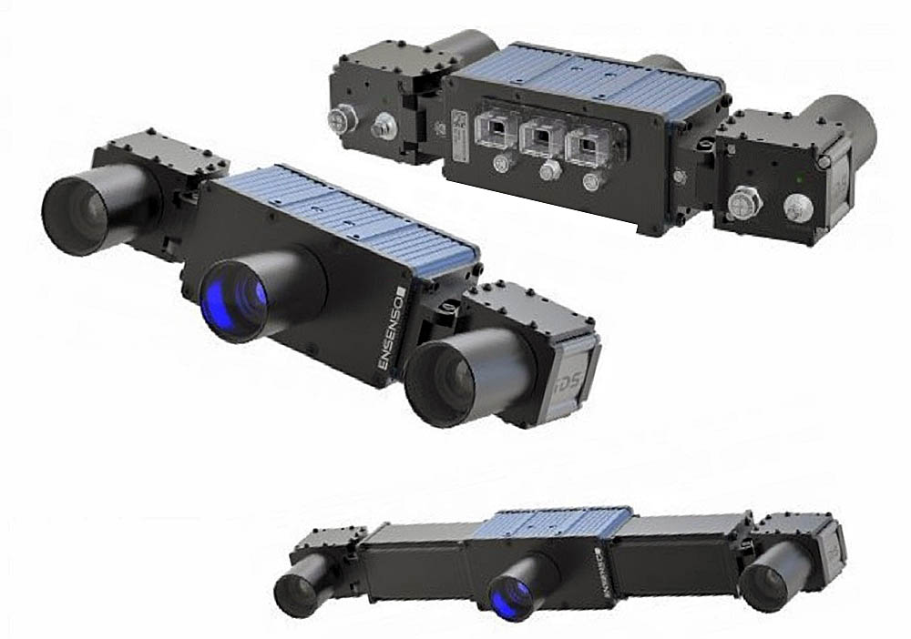 X30 FA and X36 FA 3D industrial cameras