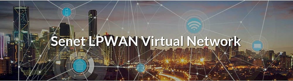 Low Power Wide Area Virtual Network LVN Senet LoRaWAN
