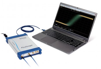 Pico Technology low-cost sampling oscilloscope family