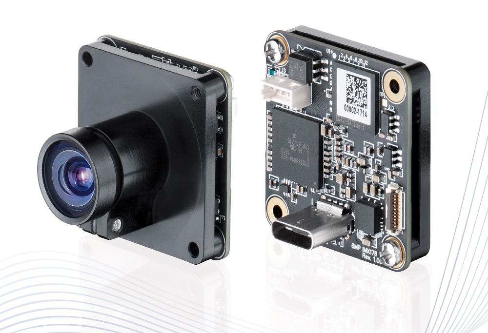 Board-level USB3 Vision-compliant cameras 