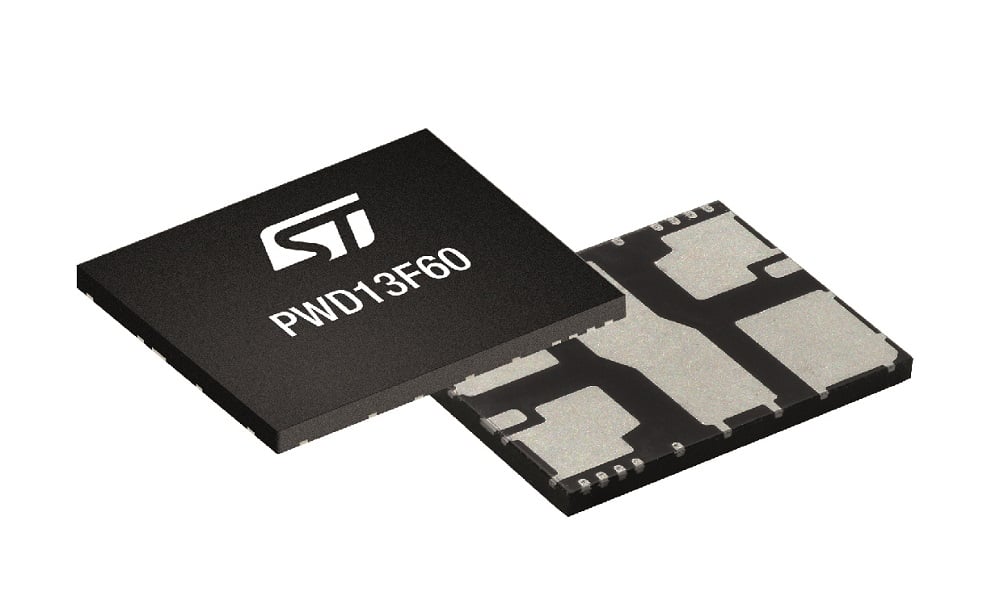 STMicroelectronics PWD13F60 system-in-package SiP