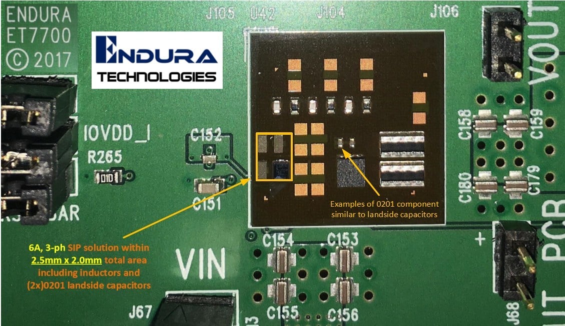 ET7730 6A embedded Voltage Regulator eVR 