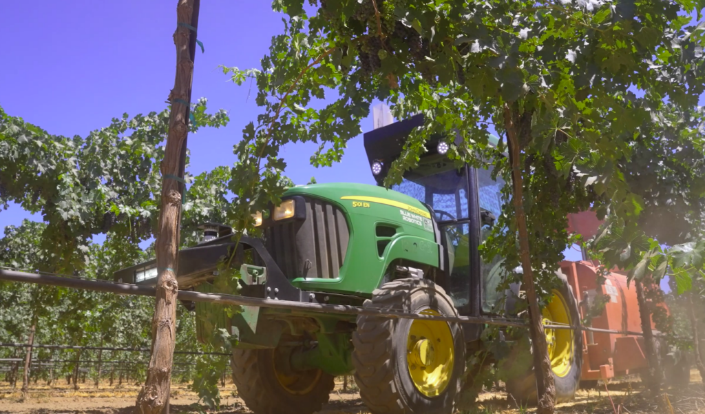 Private wireless network deployed in 3 days makes tractors autonomous