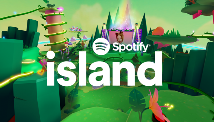 Spotify island image