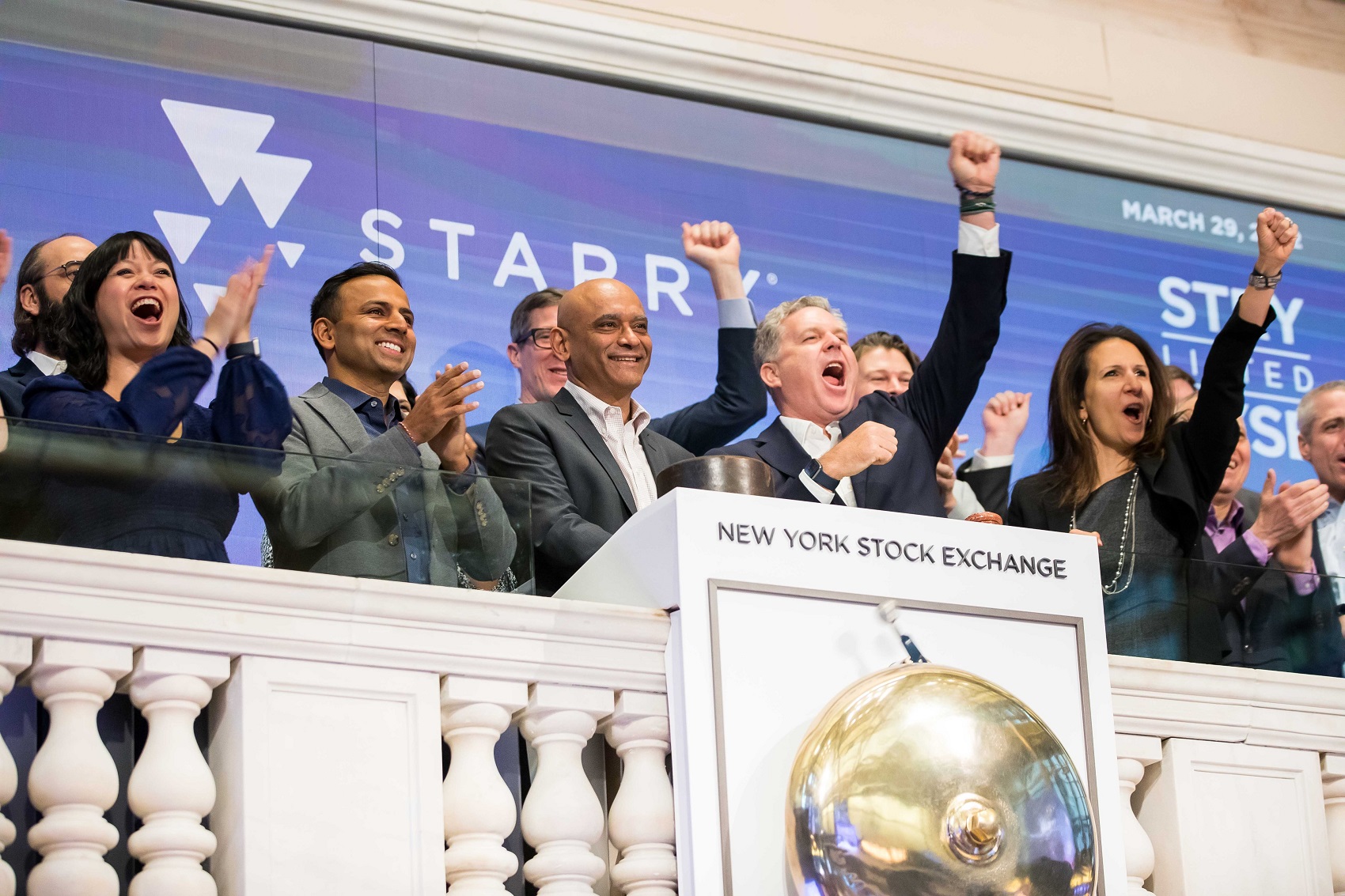 Starry, valued at $1.76B, debuts on NYSE