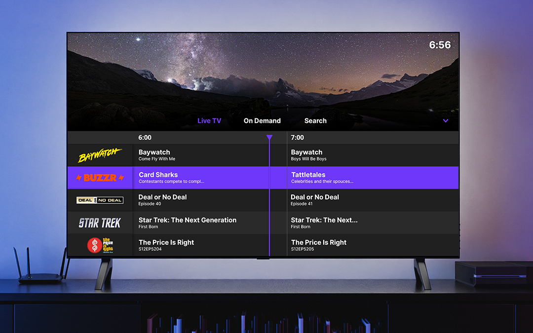 streaming channels  gracenote