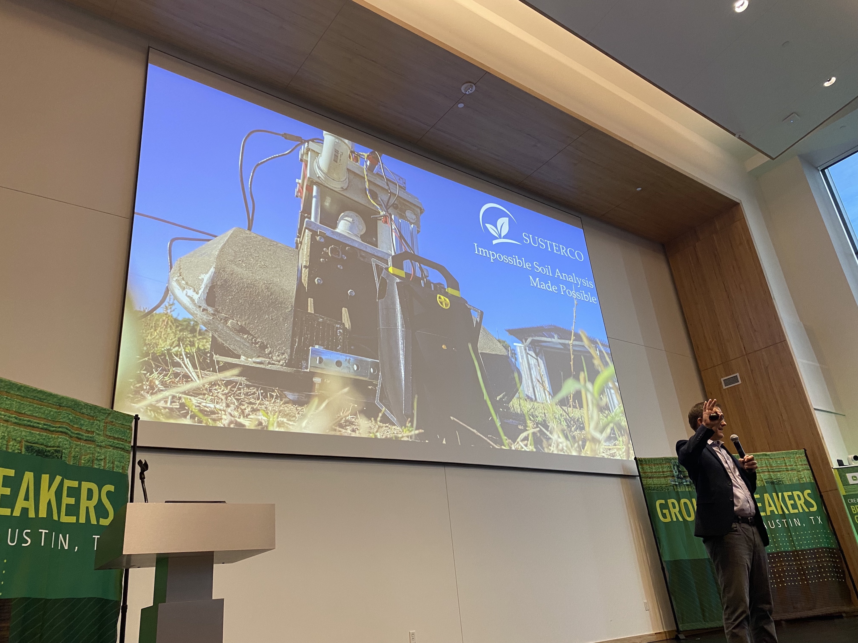 John Deere harvests startup innovation at GroundBreakers event - FierceWireless