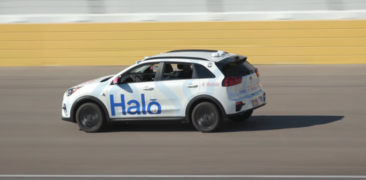 TMobile Halo 5G race
