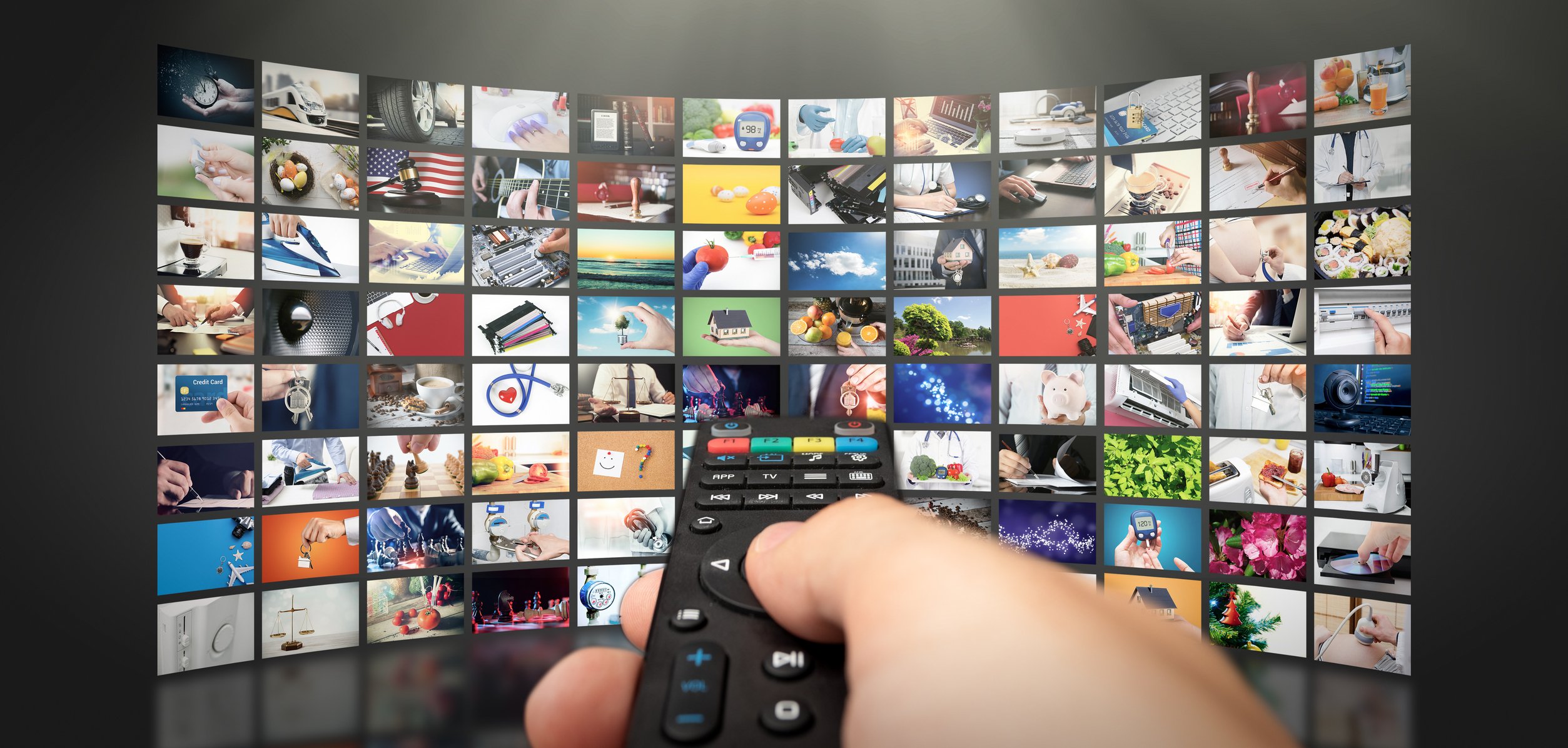 TV remote  Getty Images