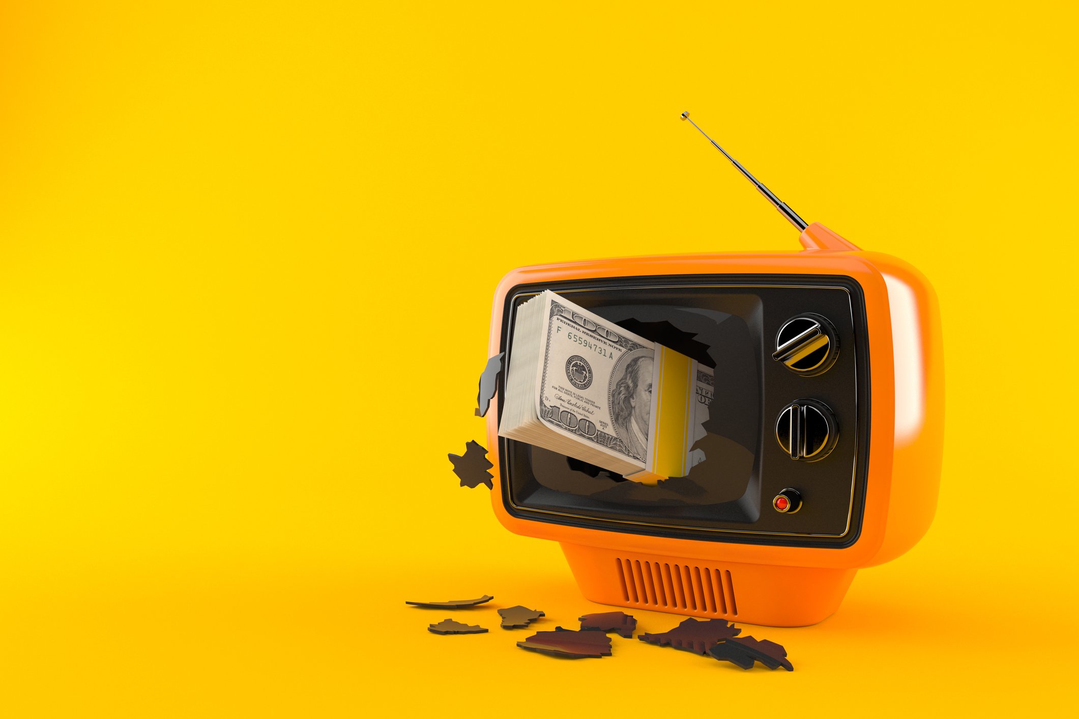TV spending  getty images
