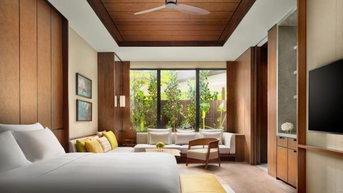 Terrace WingGarden StudioGrand Hyatt Singapore