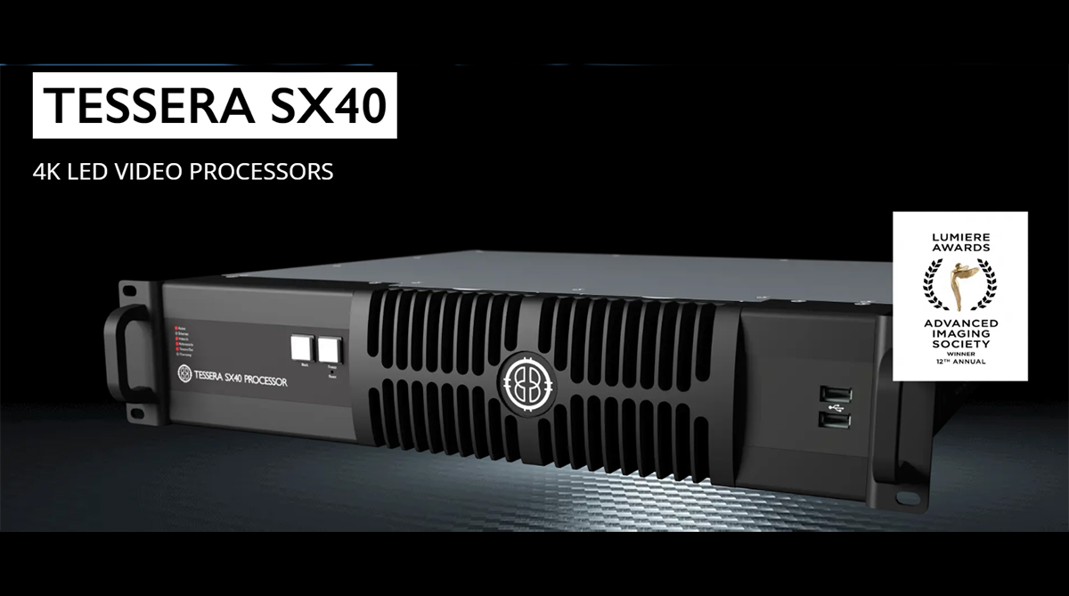 Brompton Technology Tessera SX40 LED video processor