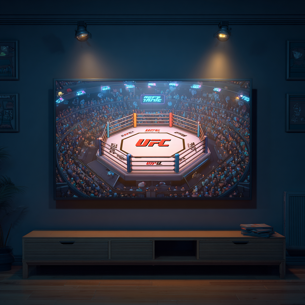 UFC midjourney