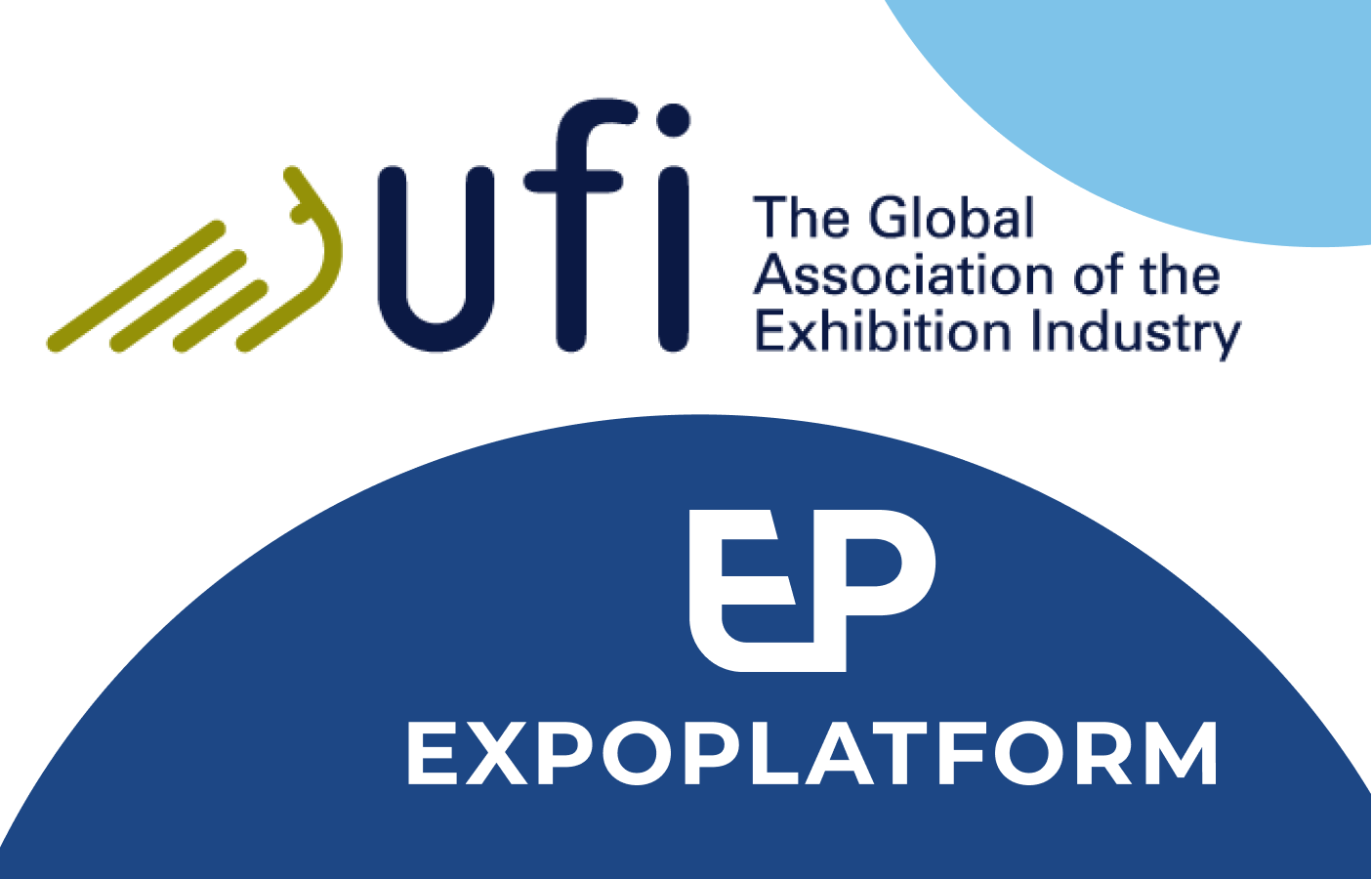 ExpoPlatform and UFI logos