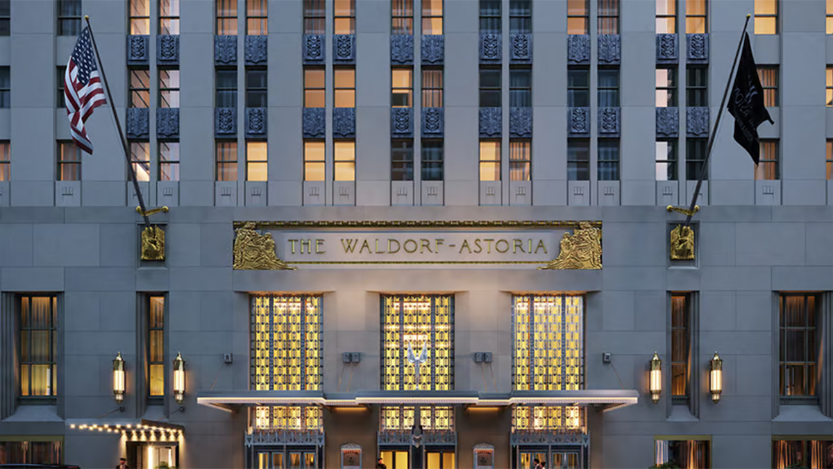 Waldorf Astoria New YorkHilton