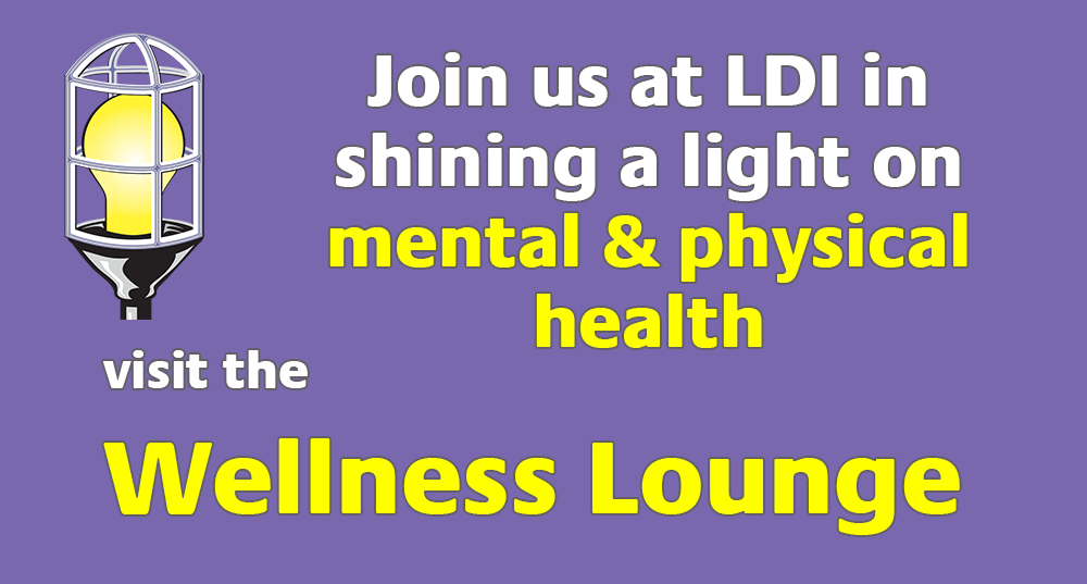 Visit the BTS Wellness Lounge at LDI