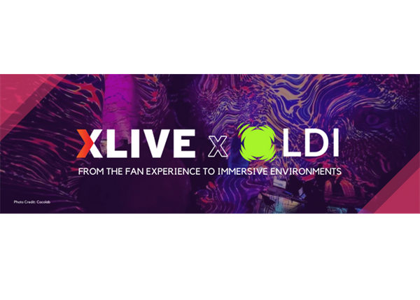 XLIVExLDI logo
