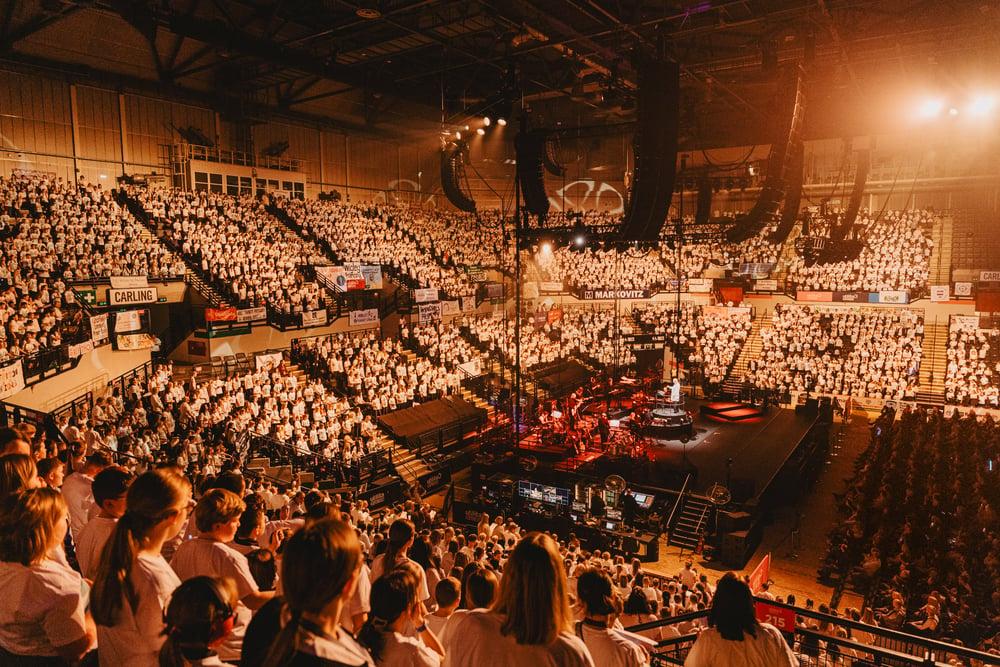 Britannia Row Productions supplies Worlds Largest Childrens Choir 