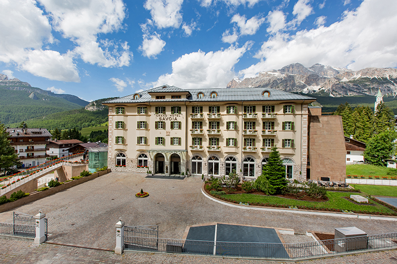 The Grand Hotel Savoia