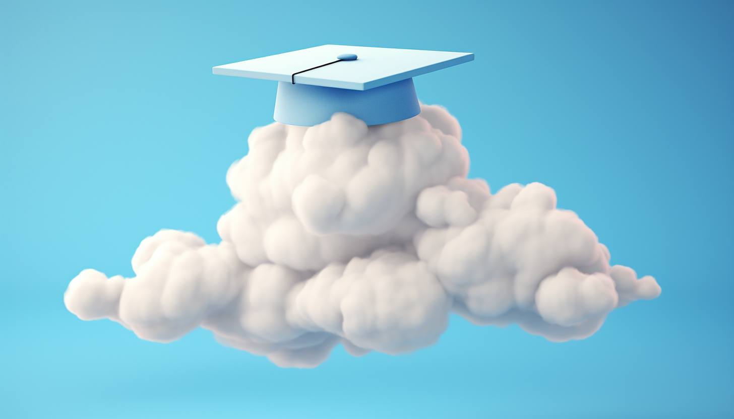 a cloud wearing a graduation capSilverlinings