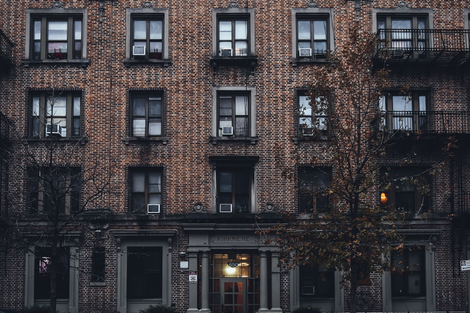 Apartment Building in Brooklyn