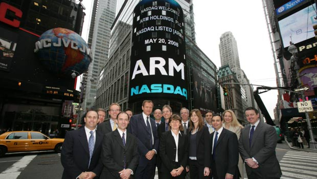 ARM NASDAQ New York City