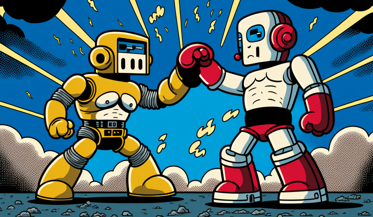 boxing robots