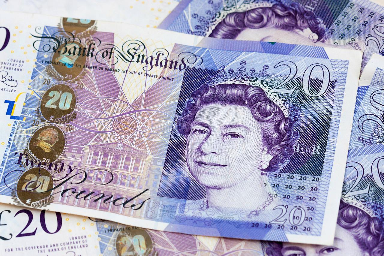 british pounds money