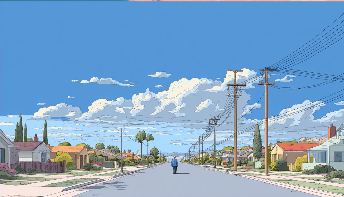 A California street