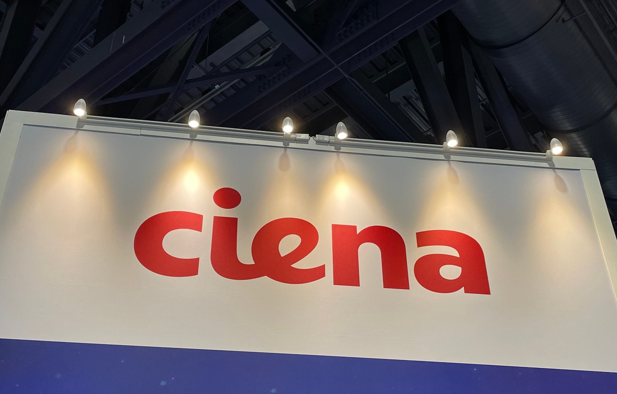 Ciena stand at Cable Tec 2022