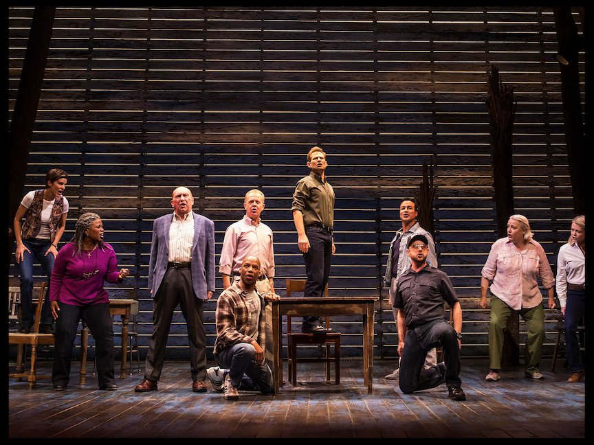 Come From Away on Broadway photo by Matthew Murphy