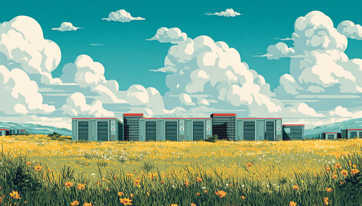 data center in middle america