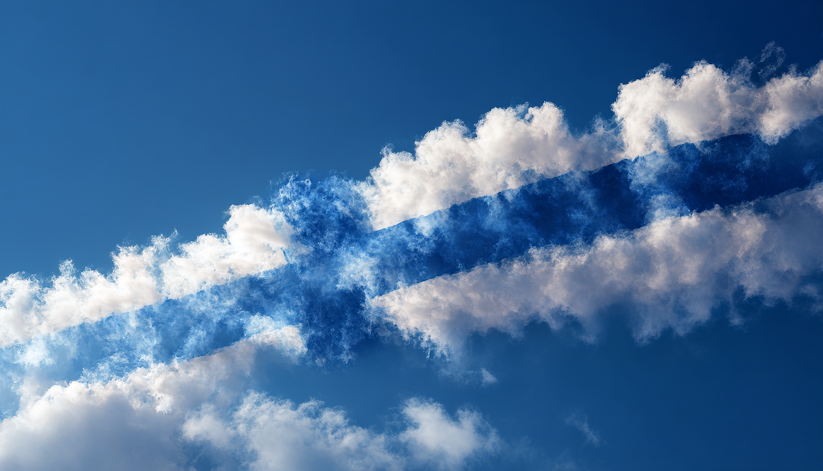 nokia finland finnish flag cloud
