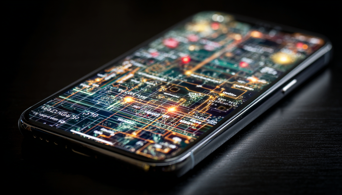 quantum iphone tiny AI