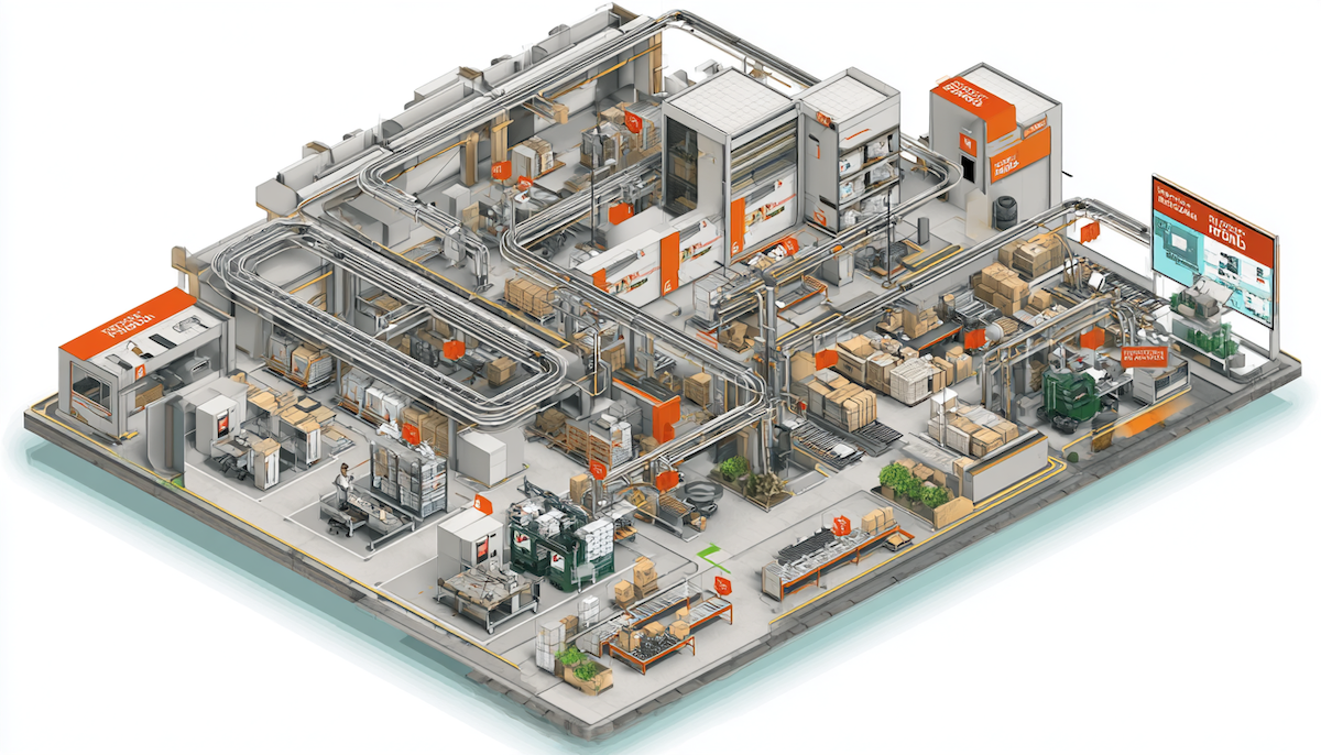 factory private 5G manufacturing