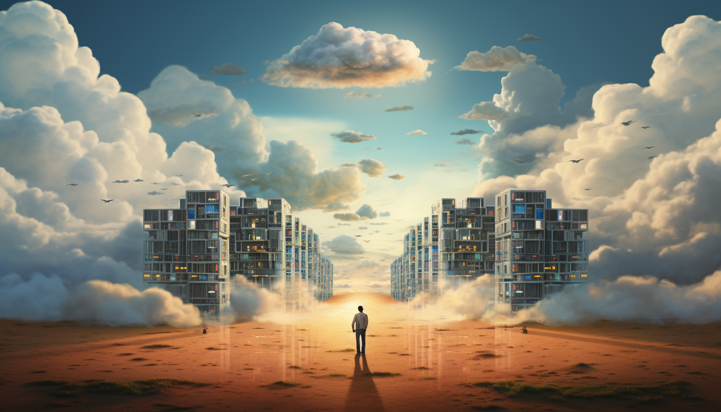 Report Smart cloud and the coming paradigm shift 