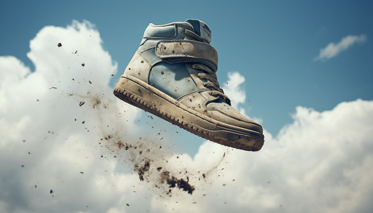 shoe falls at VMware