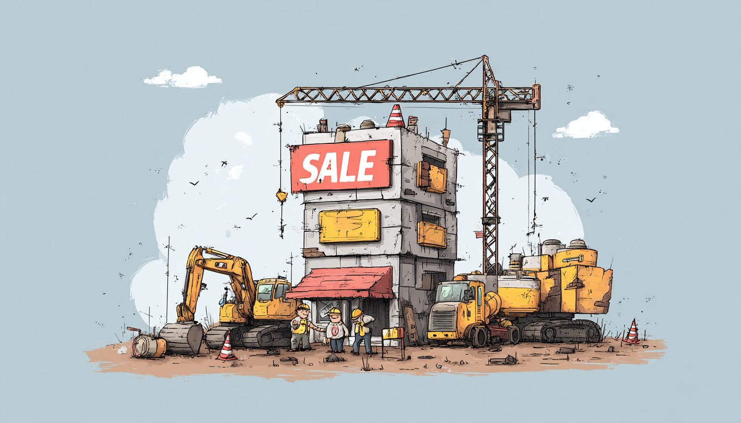 construction company for sale