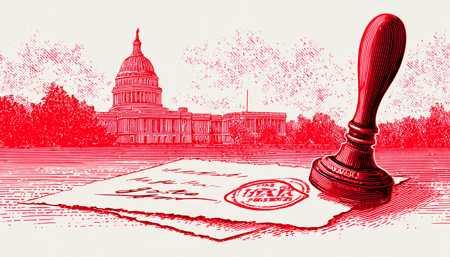 red memo capitol hill