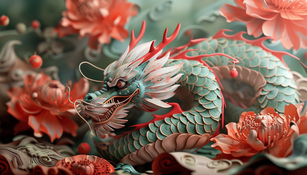Year of the Dragon China
